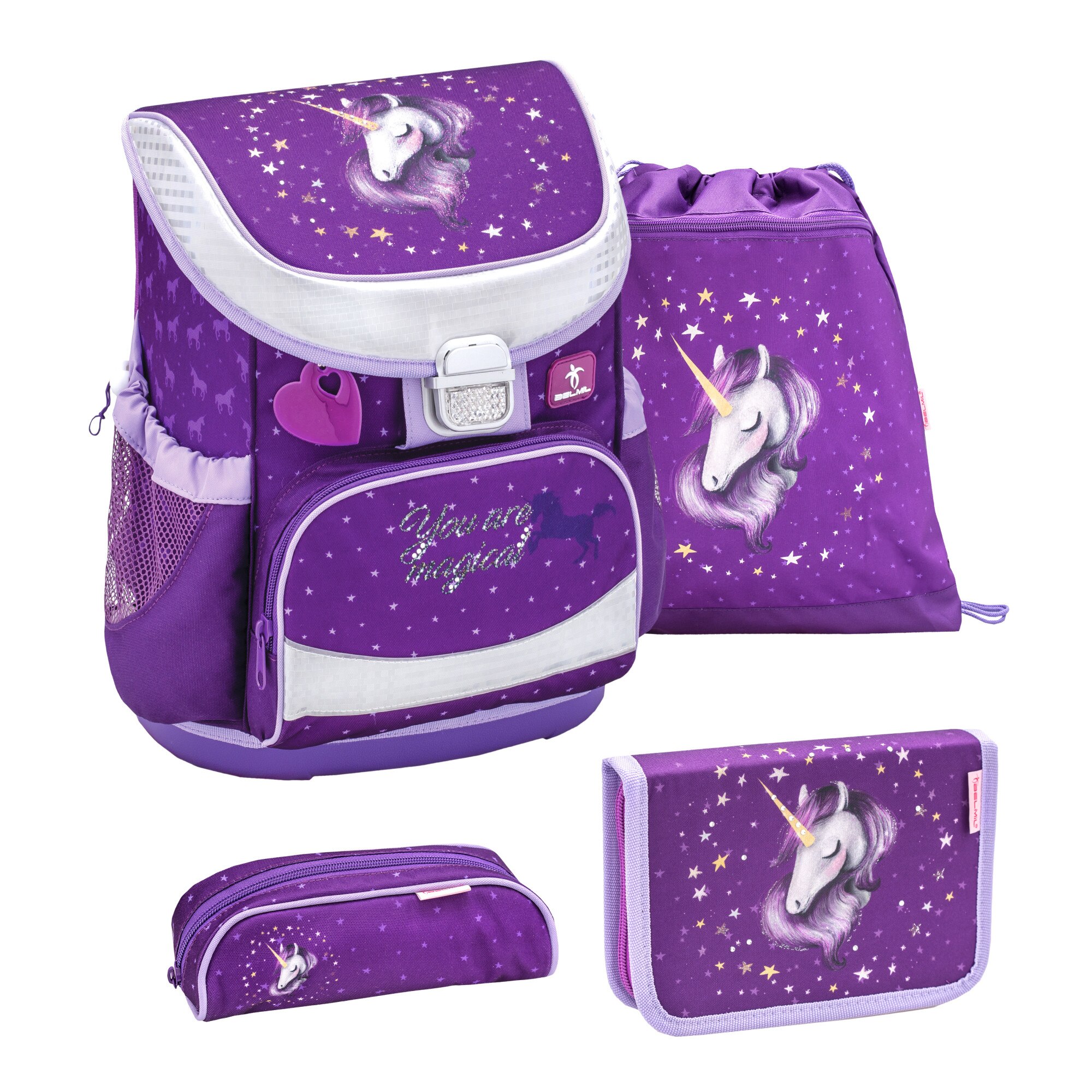 Set Ghiozdan, Penare, Sac sport Mini-Fit You Are Magical