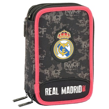 Penar Real Madrid Gri triplu 41piese Penar Real Madrid Gri triplu 41piese