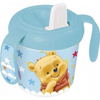 Pahar de baut / Cana pentru bebe Disney Winnie the Pooh 250 ml Pahar de baut / Cana pentru bebe Disney Winnie the Pooh 250 ml