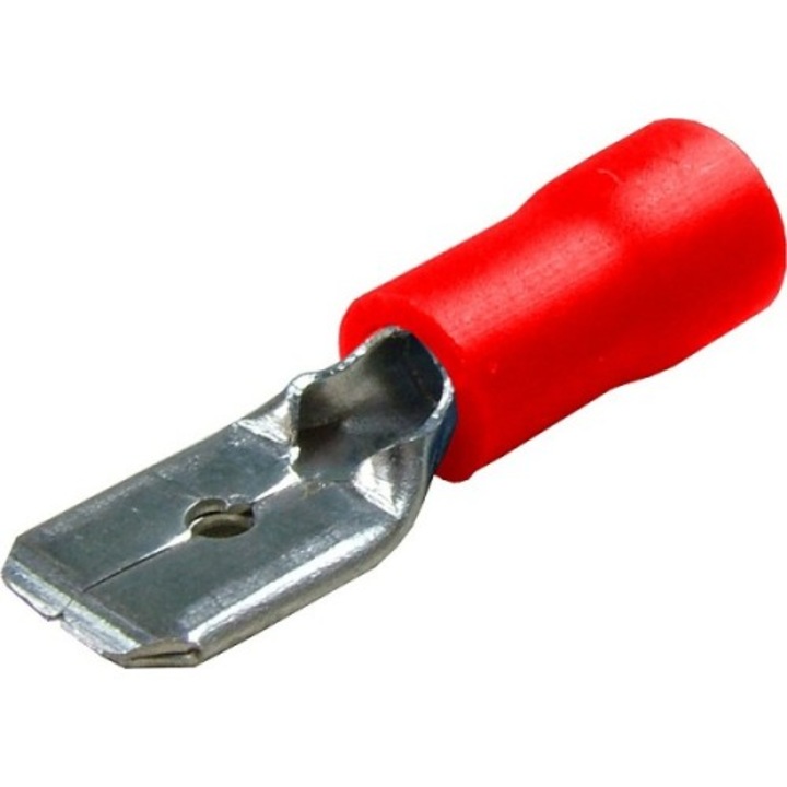 Papuc 6,8mm, tata, rosu - 125917