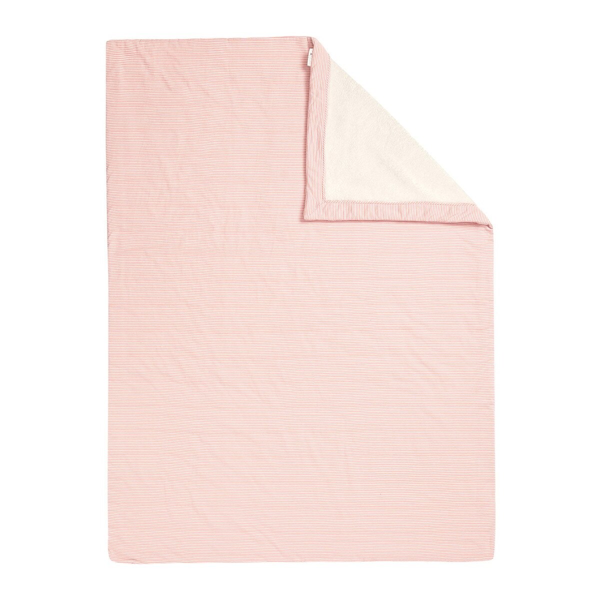 Paturica bebe, Noppies, de plus, Noceto , roz , 75x100 cm
