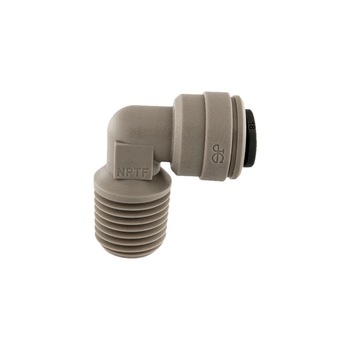 Adaptor cot John Guest mufa rapida 1/4 niplu 1/4 PI480822S Adaptor cot John Guest mufa rapida 1/4 niplu 1/4 PI480822S