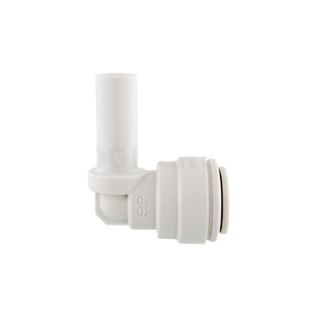 Adaptor cot John Guest mufa rapida 3/8 tub 3/8 PP221212W Adaptor cot John Guest mufa rapida 3/8 tub 3/8 PP221212W