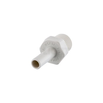 Adaptor drept John Guest tub 3/8 niplu 3/8 PP051223W Adaptor drept John Guest tub 3/8 niplu 3/8 PP051223W