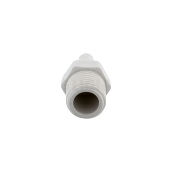 Adaptor drept John Guest tub 1/4 niplu 1/4 PP050822W Adaptor drept John Guest tub 1/4 niplu 1/4 PP050822W