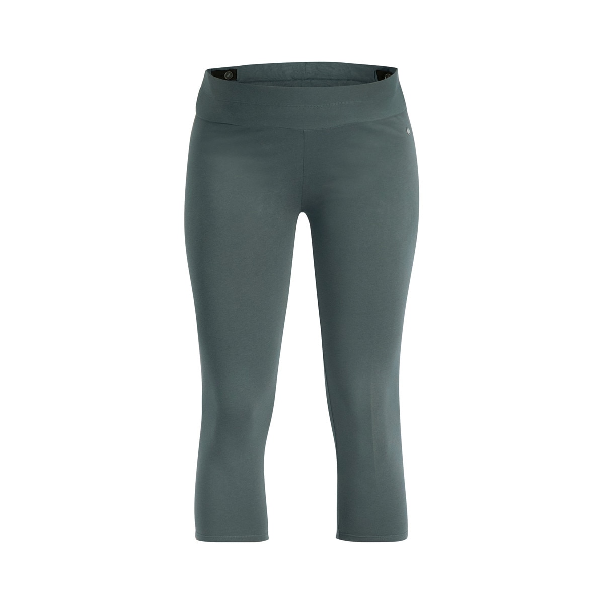 Colanti/leggings gravide , Esprit, Capri, 7/8, verde inchis , M/L EU