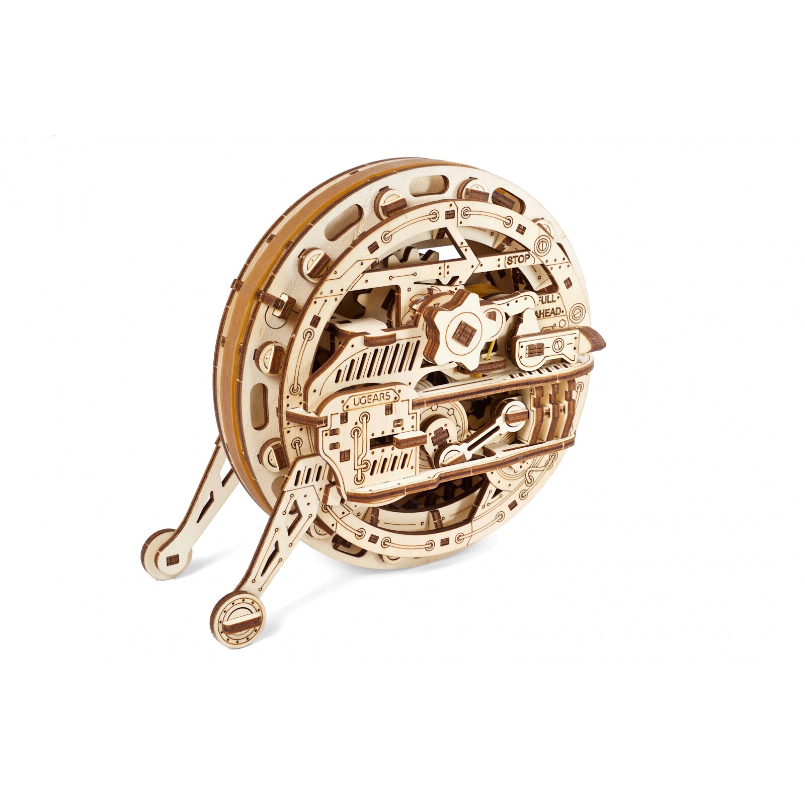 Puzzle 3D Mecanic, Monociclu, 300 piese