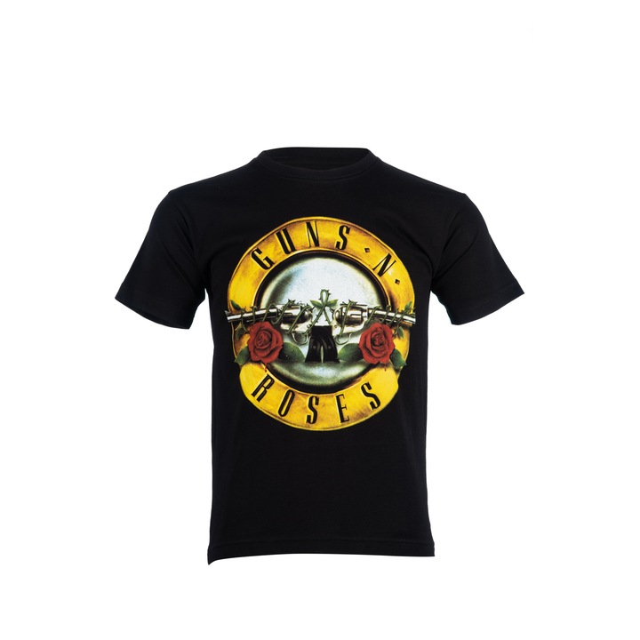 Детска тениска Printex, Къс ръкав, Музикална група, Guns N' Roses, Лого