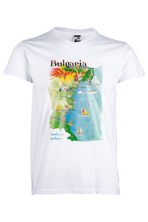 Férfi póló Printex, Bulgária, Fekete-tenger