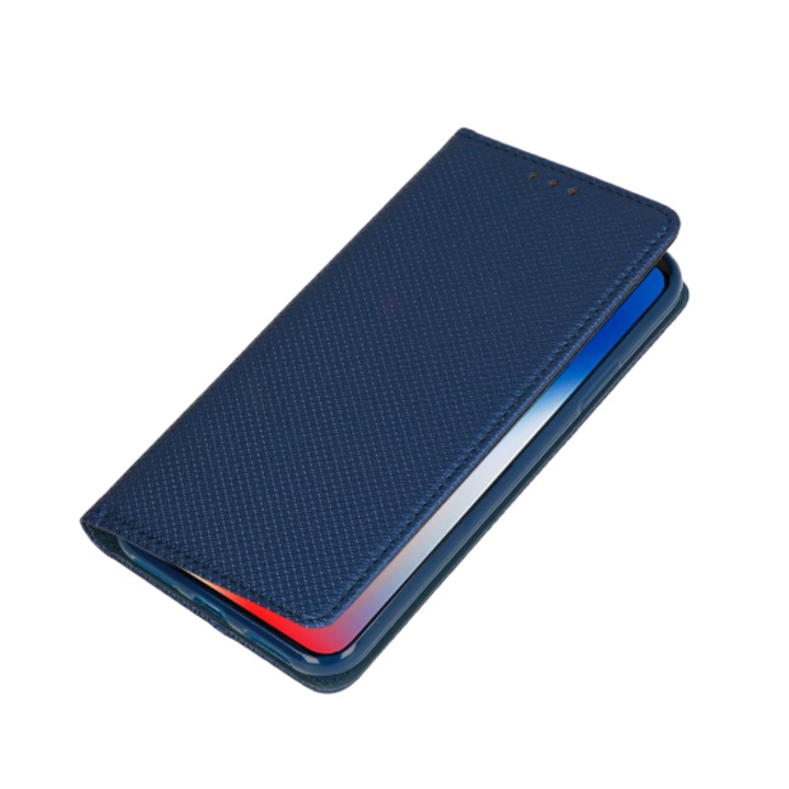 Тефтер FENiX® Smart Magnet Book Case Samsung Galaxy Note 10 Plus, Син