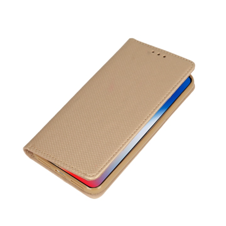 Тефтер FENiX® Smart Magnet Book Case Samsung Galaxy Note 10 Plus, Златист