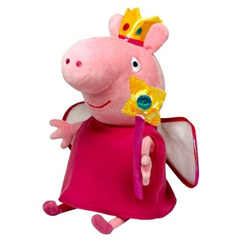 Figurina de plus Zana Purcelusa Peppa 20 cm Figurina de plus Zana Purcelusa Peppa 20 cm