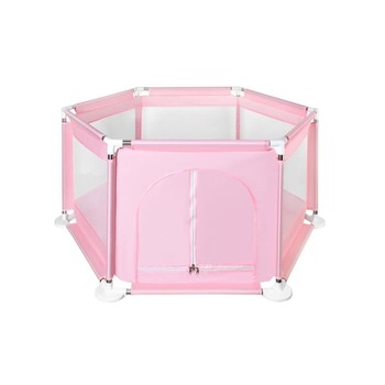 Spatiu De Joaca, Tarc Pentru Copii, 125 X 65 Cm, Culoare Roz Spatiu De Joaca, Tarc Pentru Copii, 125 X 65 Cm, Culoare Roz