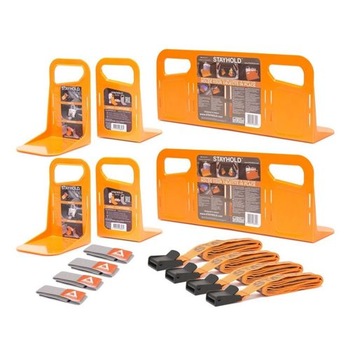 Set organizator portbagaj Stayhold Ultimate, Portocaliu Set organizator portbagaj Stayhold Ultimate, Portocaliu