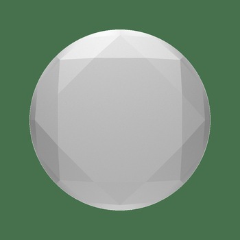 Suport universal PopGrip Diamond Silver, accesoriu de telefon original PopSockets Suport universal PopGrip Diamond Silver, accesoriu de telefon original PopSockets