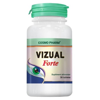 Supliment Alimentar Vizual Forte, 30 Tablete Supliment Alimentar Vizual Forte, 30 Tablete