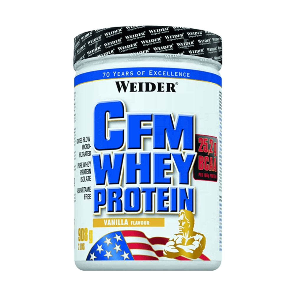 Weider Cfm Whey Protein 900 G Vanilla Emag Ro