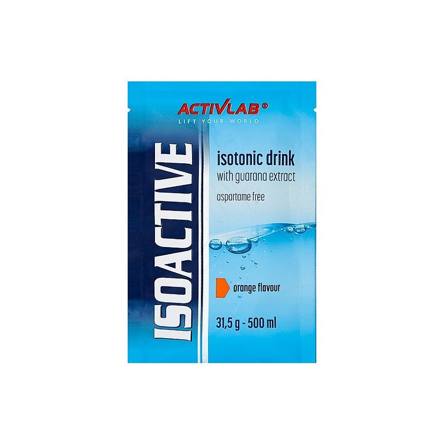 Supliment nutritiv, Isoactiv 31.5g orange, Activlab
