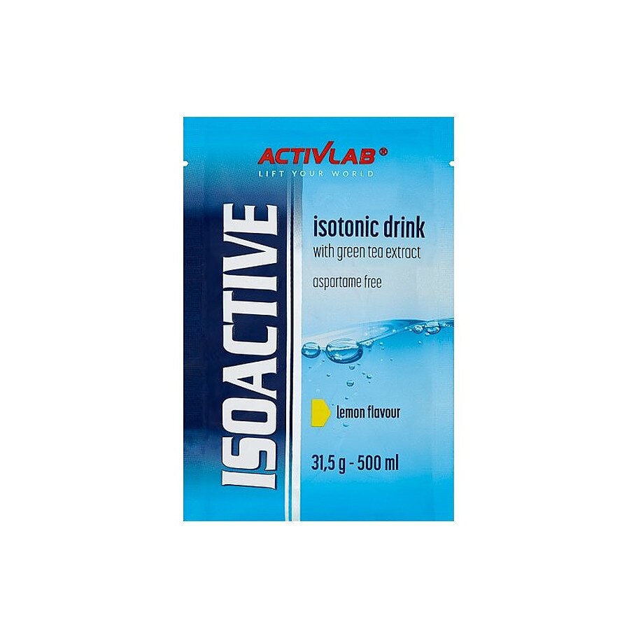 Supliment nutritiv, Isoactiv 31.5g lamaie, Activlab