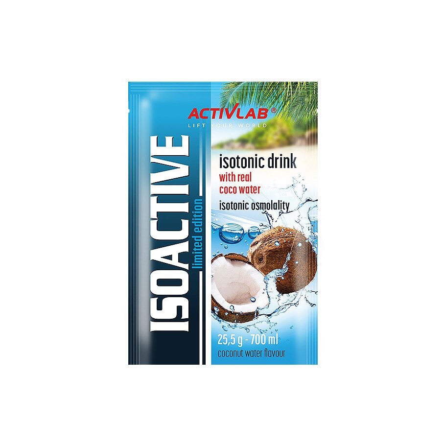 Supliment nutritiv, Isoactiv 31.5g cocos, Activlab