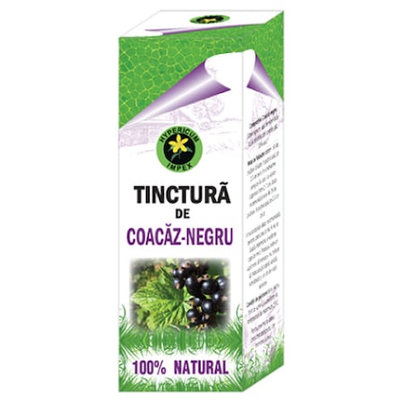 Ceai Coacaz-Negru Frunze - g Hypericum Impex - Paradisul Verde