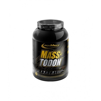 Supliment nutritiv, Gainer Masstodon 2kg, vanilie, ironmaxx Supliment nutritiv, Gainer Masstodon 2kg, vanilie, ironmaxx