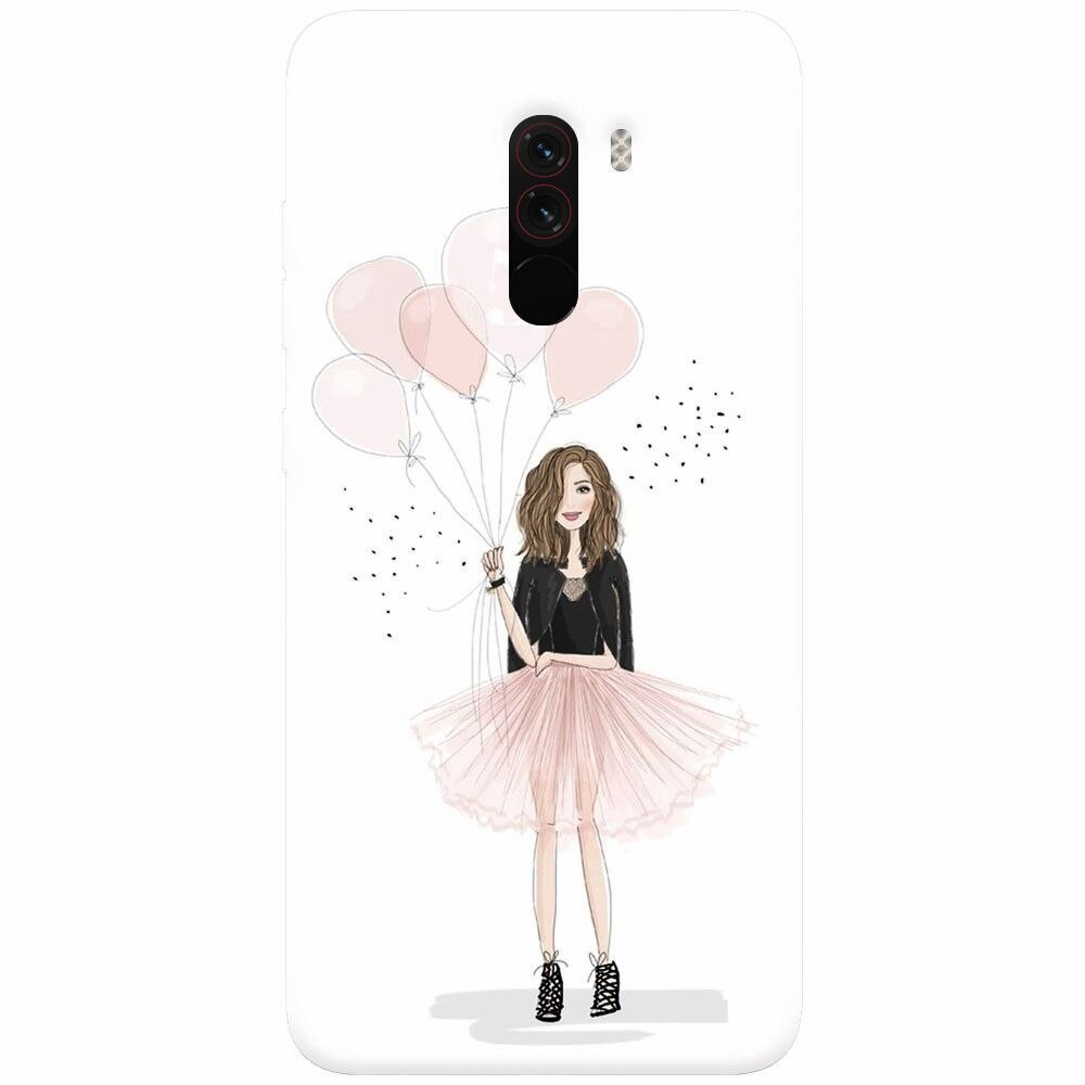 Husa silicon pentru Xiaomi Pocophone F1, Happy Aniversary