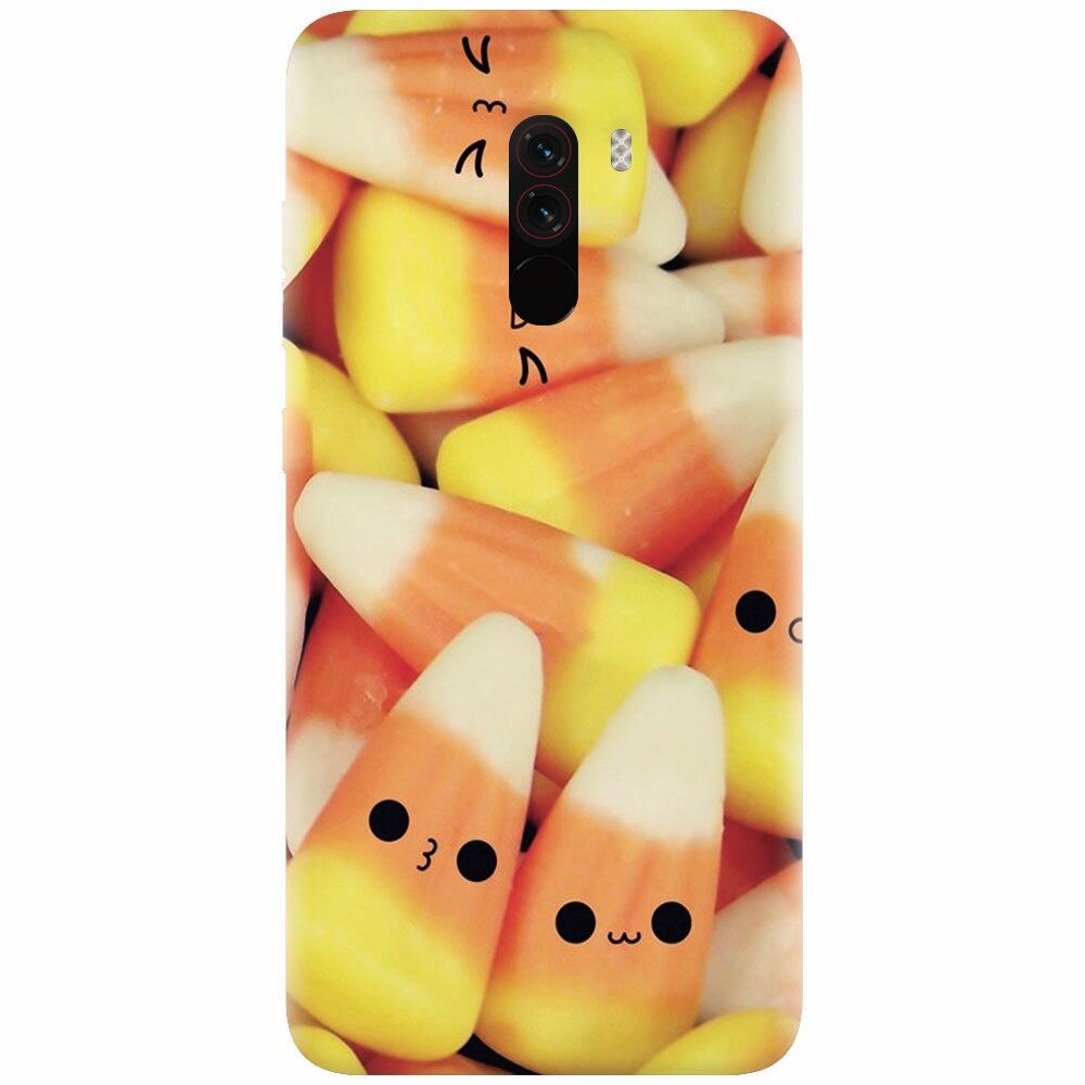 Husa silicon pentru Xiaomi Pocophone F1, Cute Girly 008