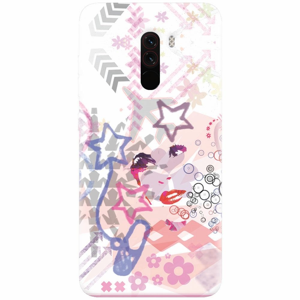 Husa silicon pentru Xiaomi Pocophone F1, Girly Like