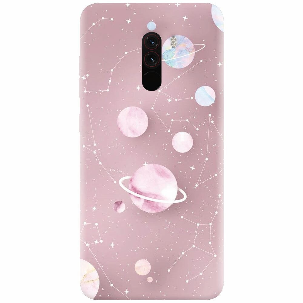 Husa silicon pentru Xiaomi Pocophone F1, Zodiac