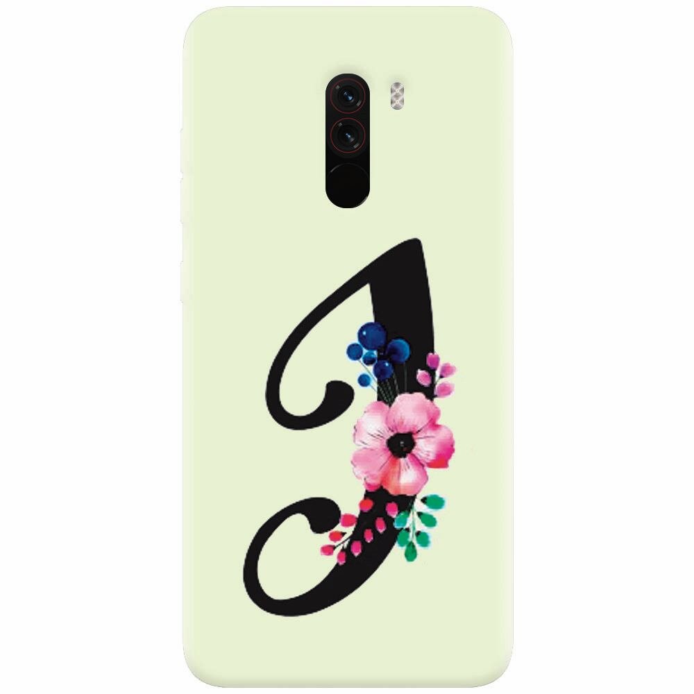 Husa silicon pentru Xiaomi Pocophone F1, Litera I