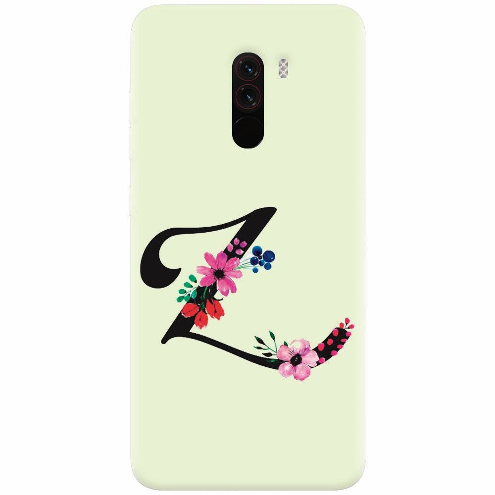 Husa silicon pentru Xiaomi Pocophone F1, Litera Z