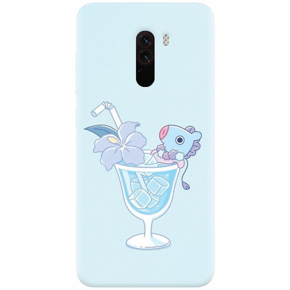 Husa silicon pentru Xiaomi Pocophone F1, Coktail