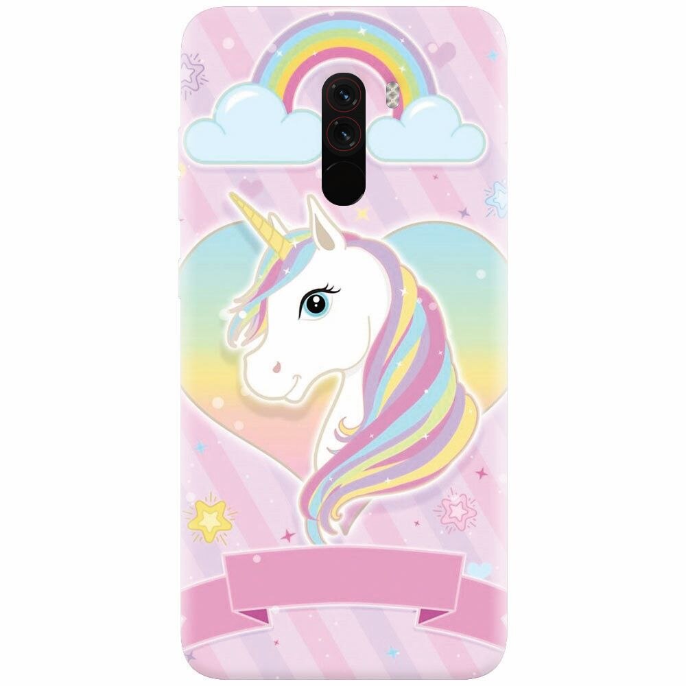 Husa silicon pentru Xiaomi Pocophone F1, Ponny Personalizat
