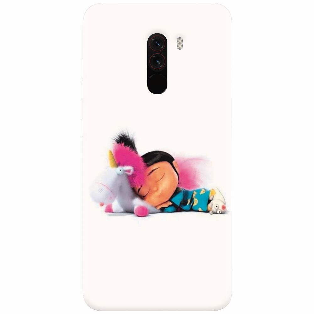 Husa silicon pentru Xiaomi Pocophone F1, Cute Pony Love