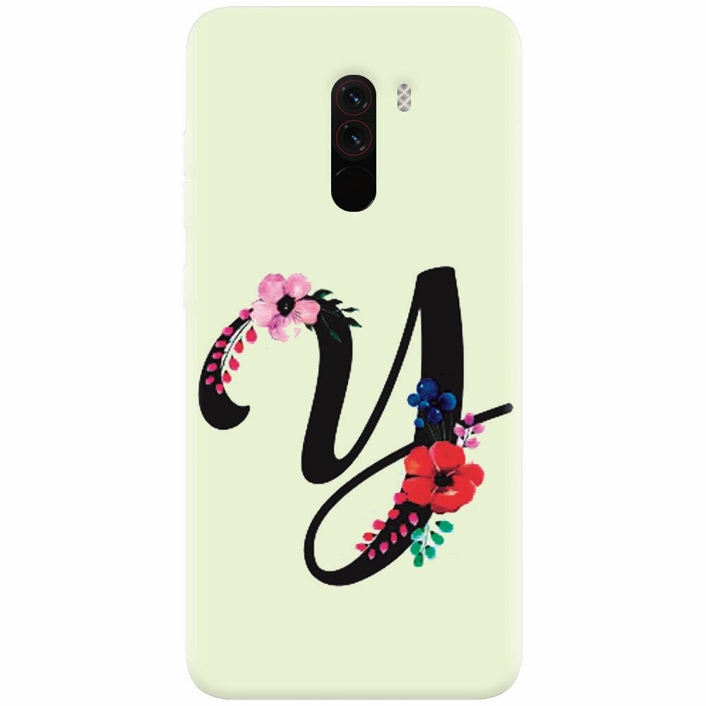 Husa silicon pentru Xiaomi Pocophone F1, Litera Y