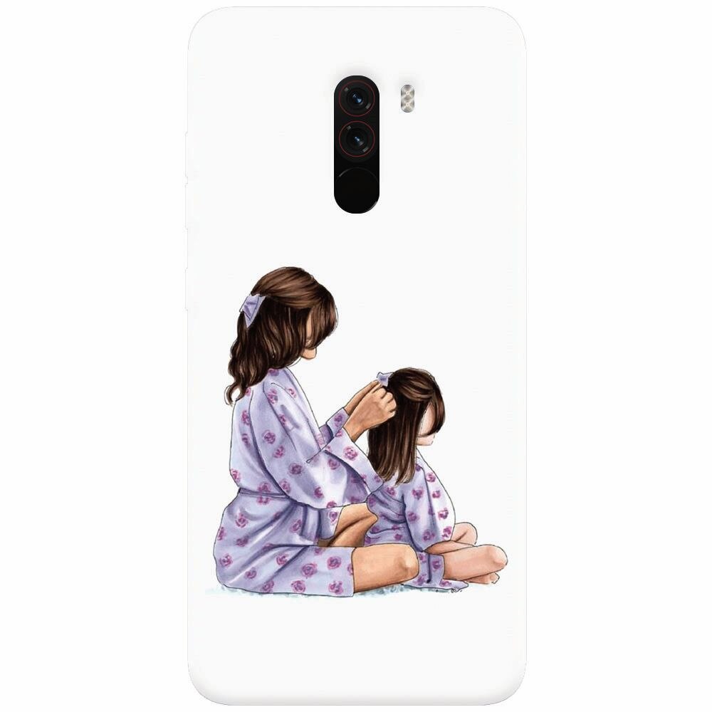 Husa silicon pentru Xiaomi Pocophone F1, Girls Time