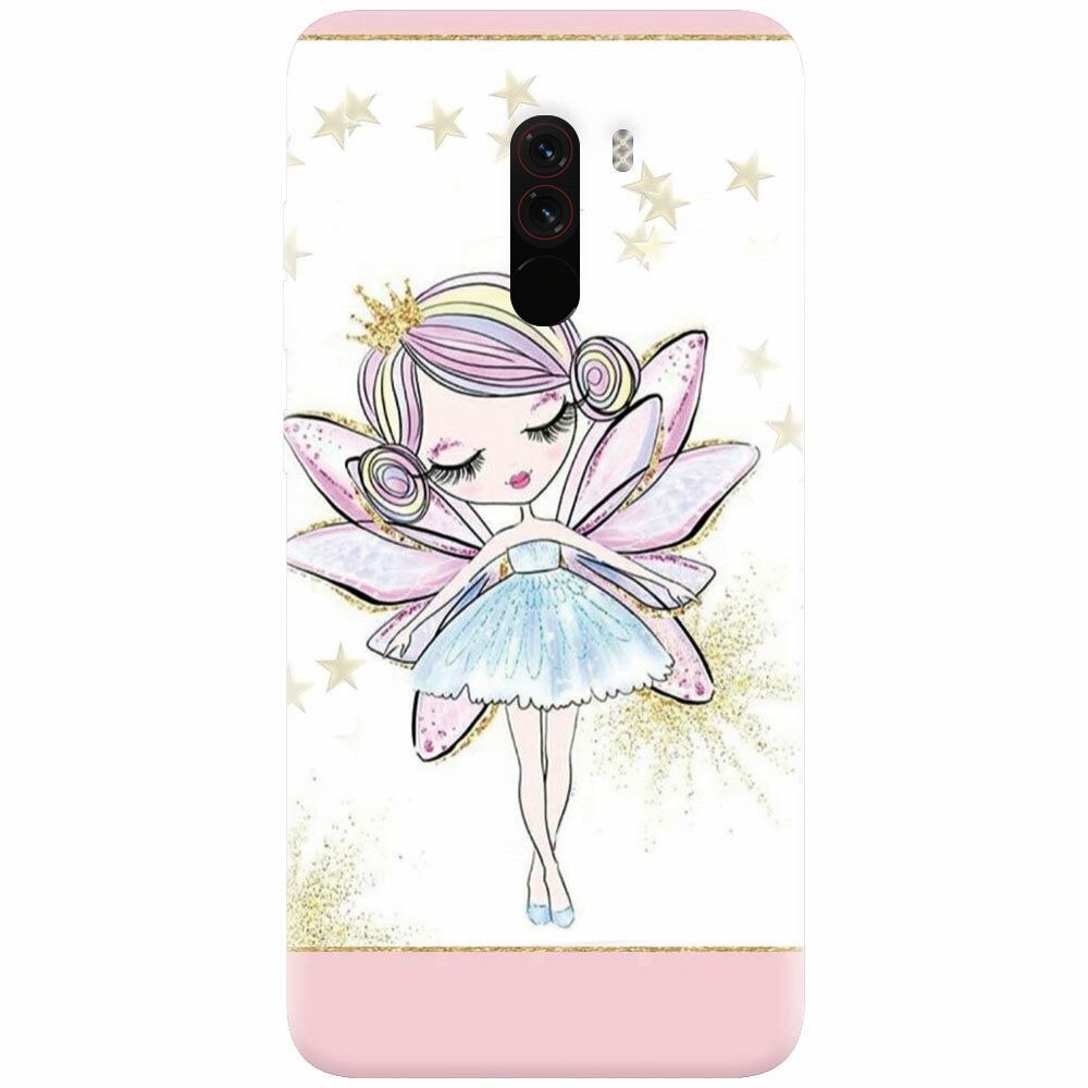 Husa silicon pentru Xiaomi Pocophone F1, Fairy Girl