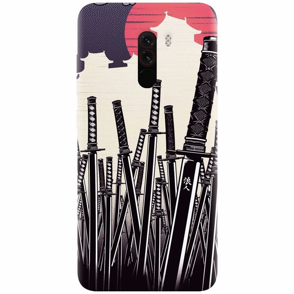 Husa silicon pentru Xiaomi Pocophone F1, Ronin