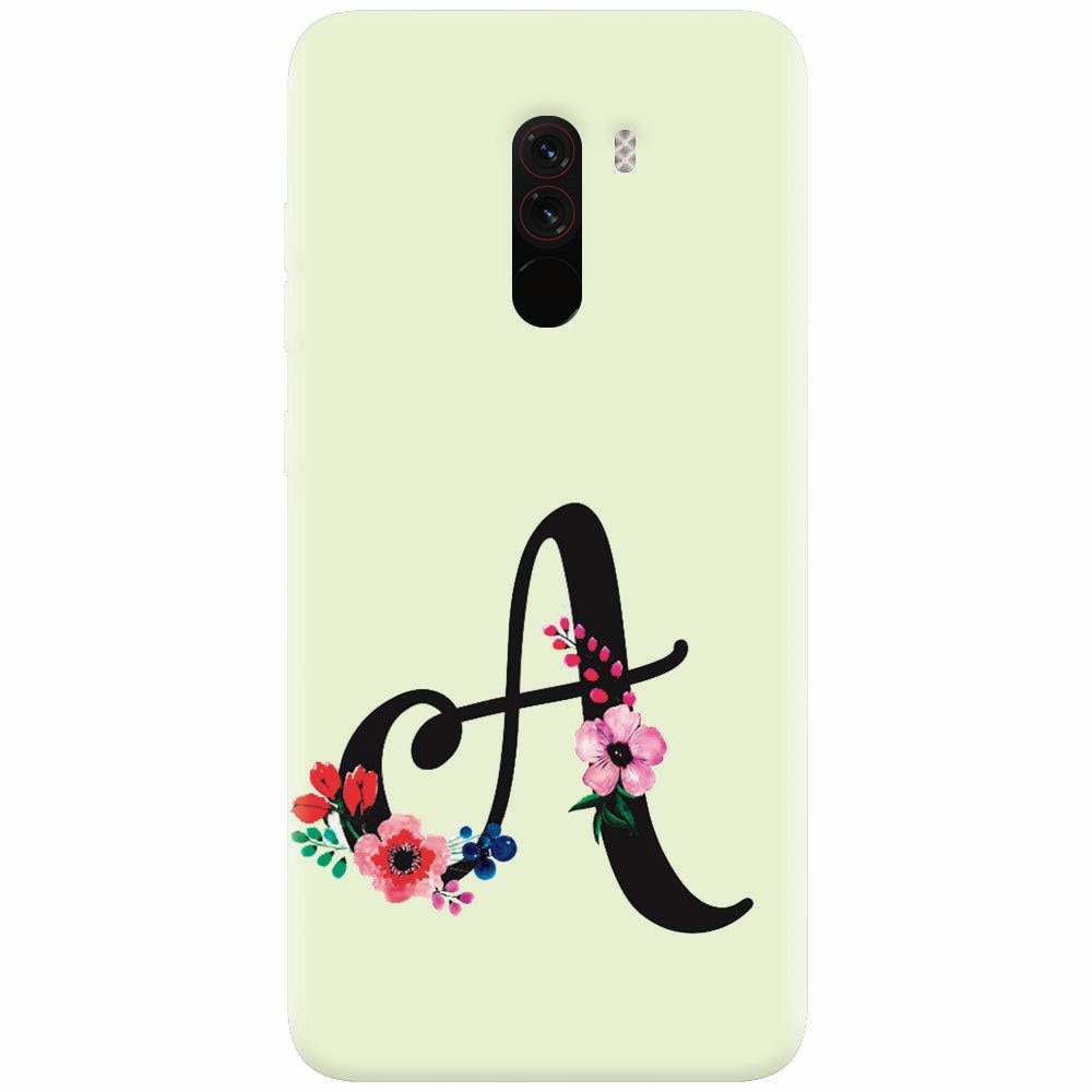 Husa silicon pentru Xiaomi Pocophone F1, Litera A