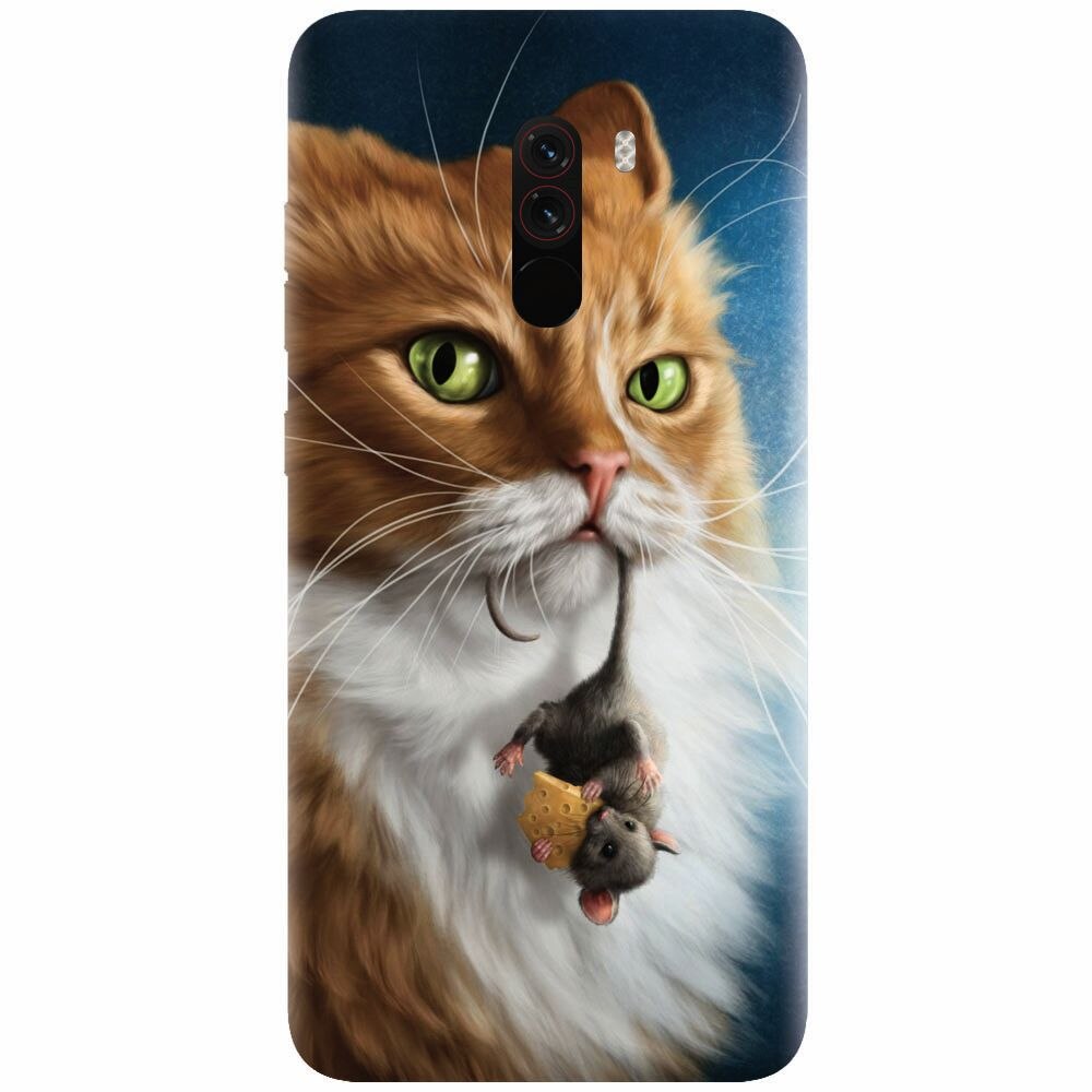 Husa silicon pentru Xiaomi Pocophone F1, Traieste Clipa