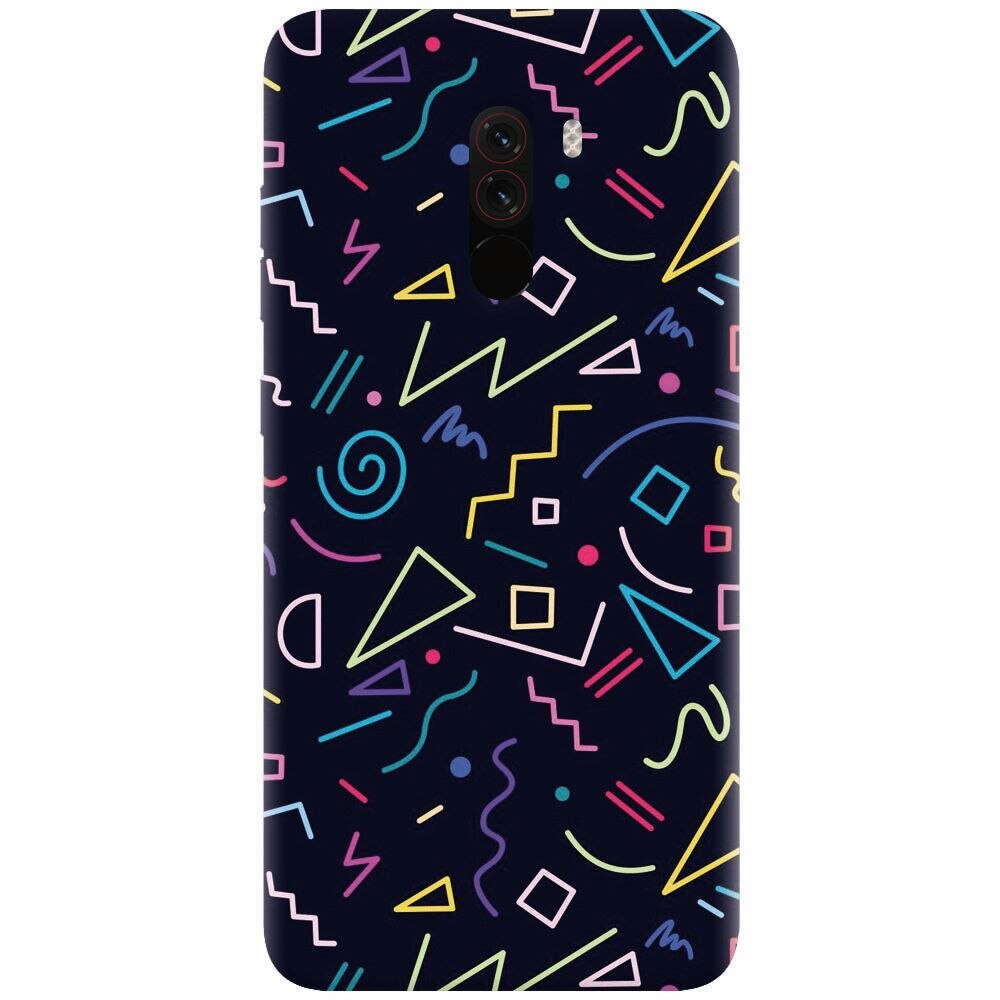 Husa silicon pentru Xiaomi Pocophone F1, Signs