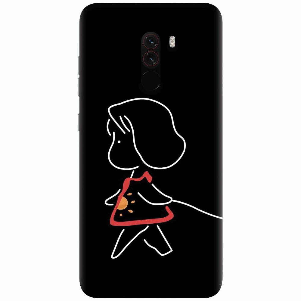 Husa silicon pentru Xiaomi Pocophone F1, Fallow Me
