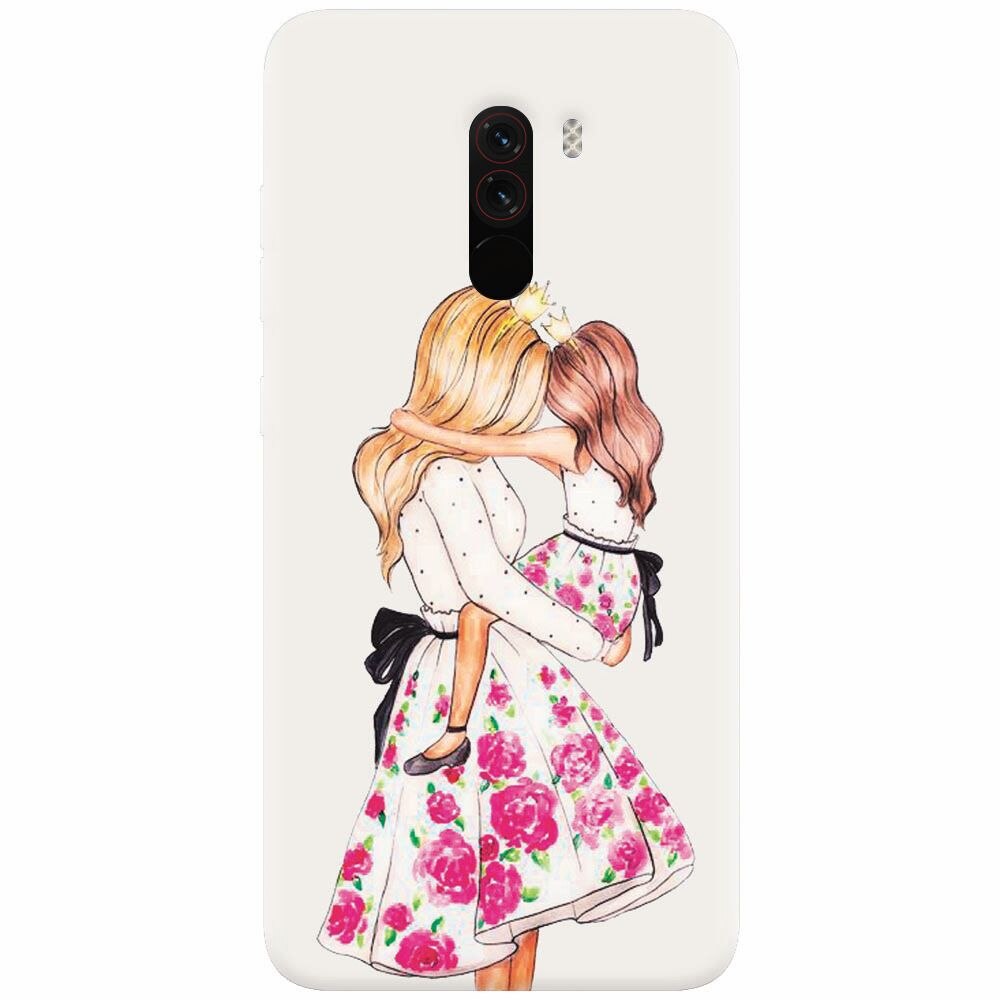 Husa silicon pentru Xiaomi Pocophone F1, Mom Love