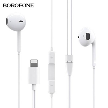 Casti Audio Originale Borofone M32 cu Microfon compatibile Apple pentru Iphone 7/8/X/XS/XR/11/11PRO/11PRO Max, iPad/iPod, White Casti Audio Originale Borofone M32 cu Microfon compatibile Apple pentru Iphone 7/8/X/XS/XR/11/11PRO/11PRO Max, iPad/iPod, White
