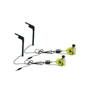 Kit 2 swingere cu tija, contragreutate si mufa jack pentru conectare la senzori