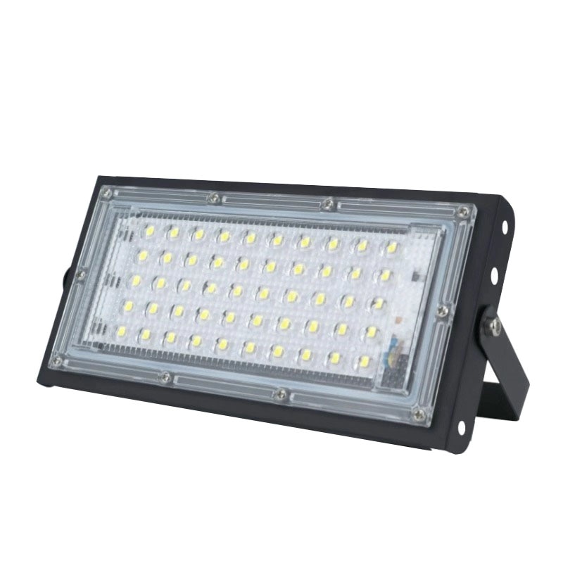 China hard to please Adaptability Proiector LED Slim negru IP65， 50W, 6500K Proiector LED exterior - eMAG.ro