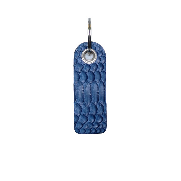 Breloc din Piele de Sarpe Sacro 11