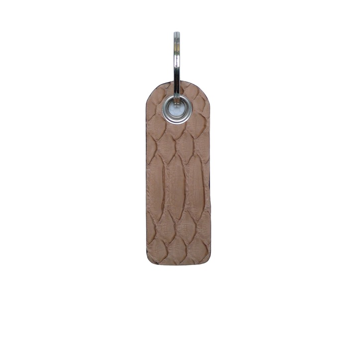 Breloc din Piele de Sarpe Sacro 4