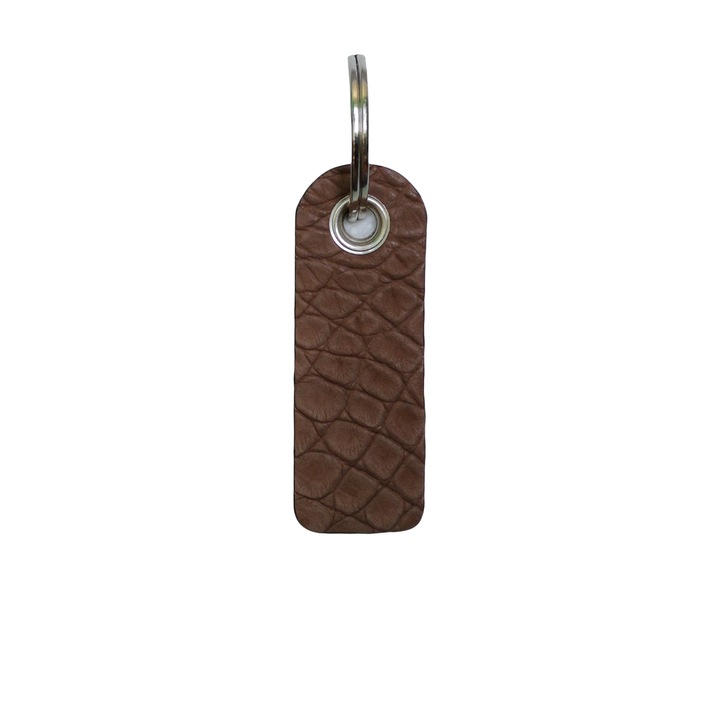 Breloc din Piele de Crocodil Sacro 26